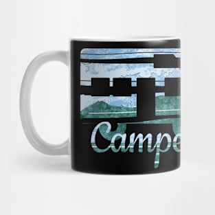 Motorhome Outdoor Nature Landscape Mug